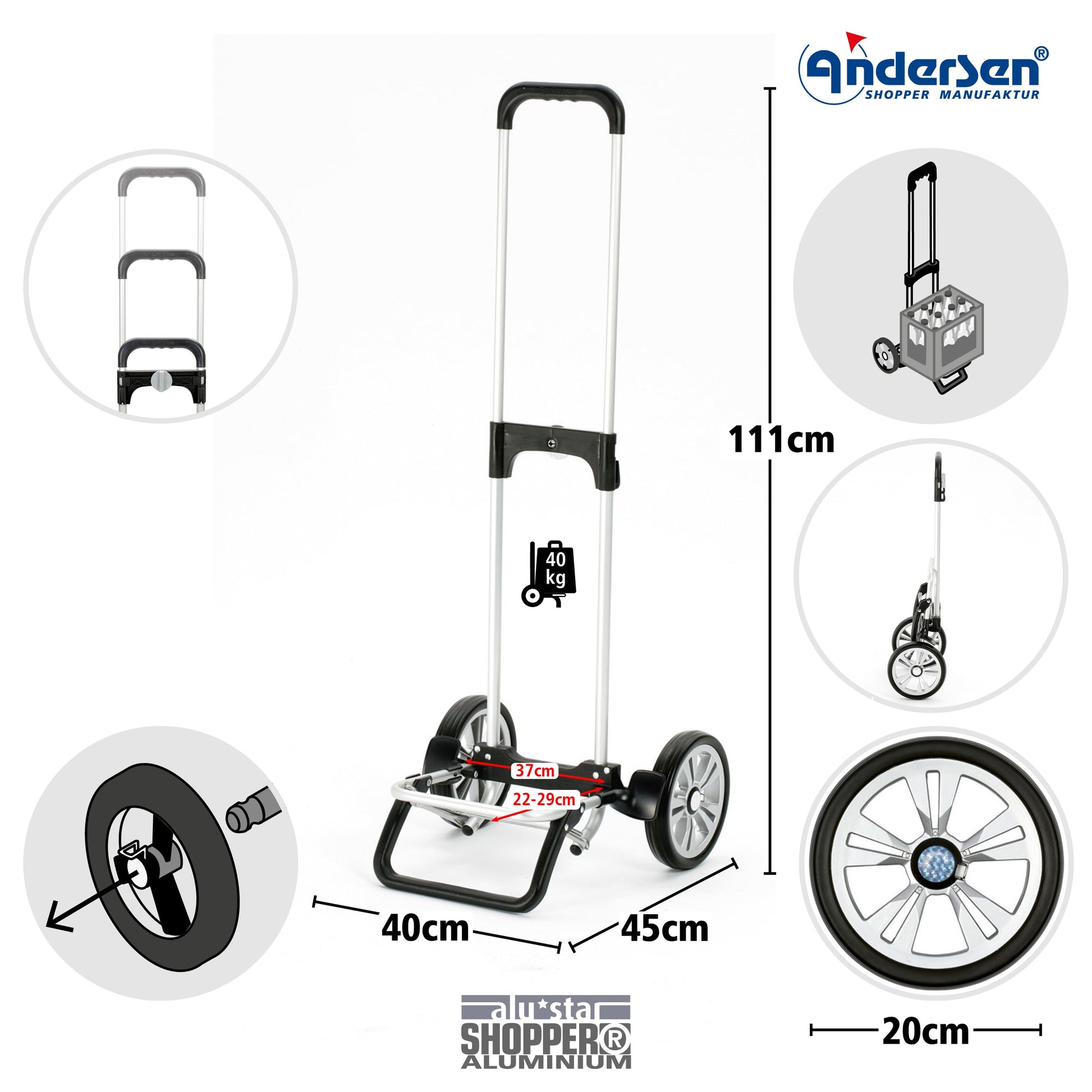 Andersen Shopper Manufaktur-Alu Star Shopper 360° Lee 3-www.shopping-trolley.ch-bild2