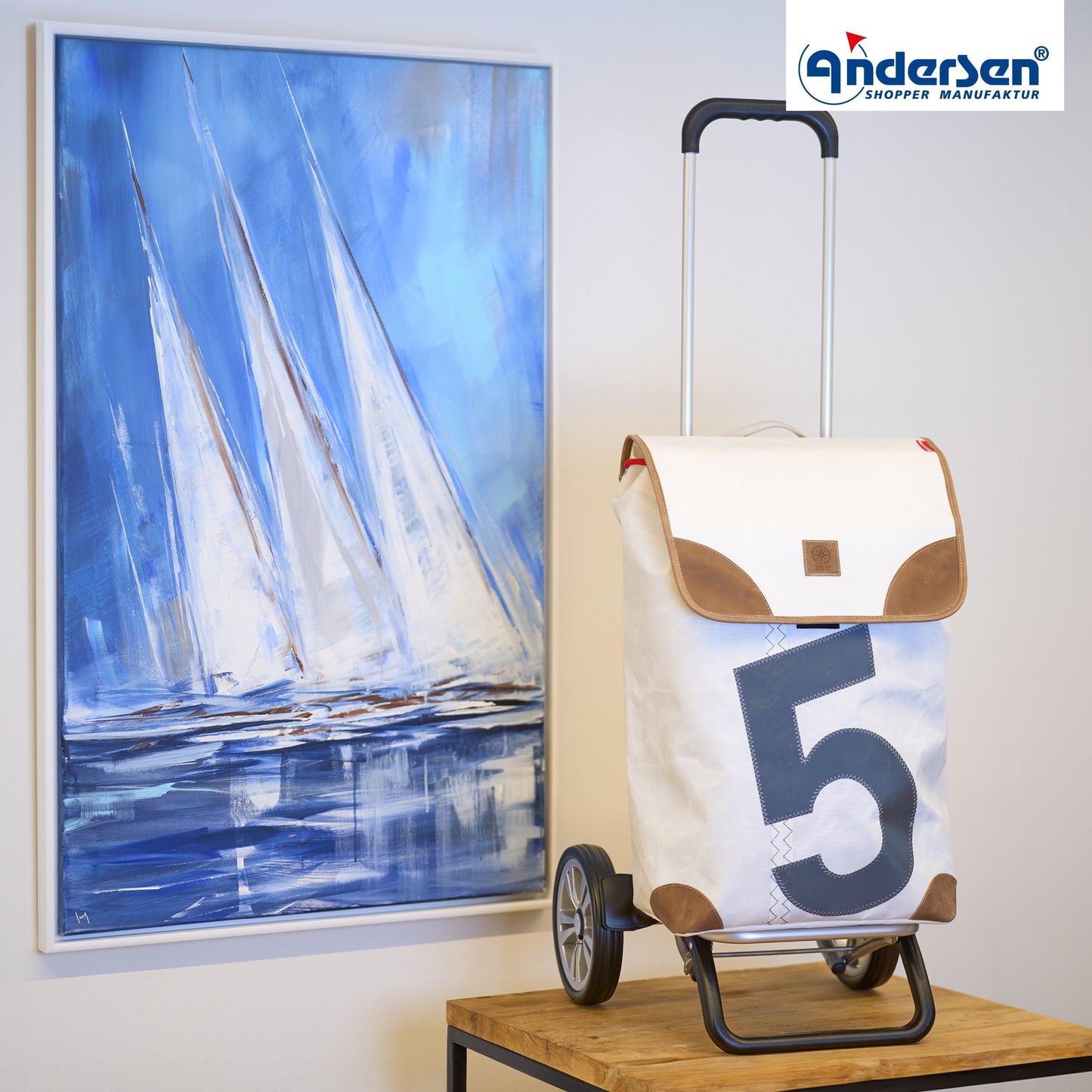 Andersen Shopper Manufaktur-Alu Star Shopper 360° Lee 5-www.shopping-trolley.ch-bild6