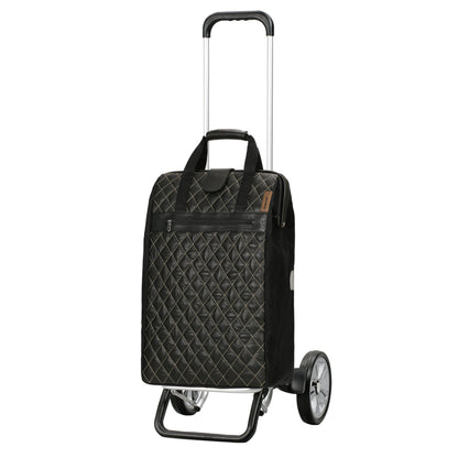 Andersen Shopper Manufaktur-Alu Star Shopper Inra schwarz-www.shopping-trolley.ch-bild1