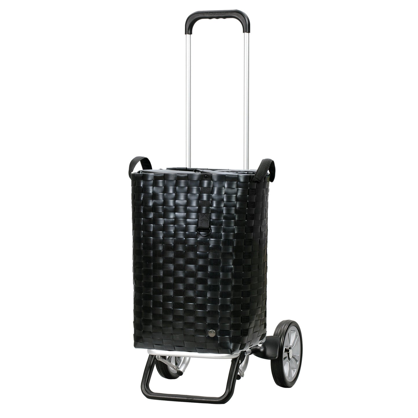 Andersen Shopper Manufaktur-Alu Star Shopper Silja black-www.shopping-trolley.ch-bild1