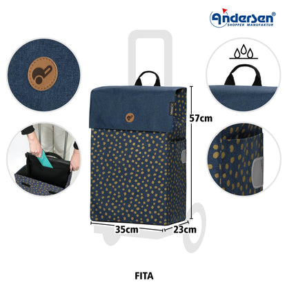 Andersen Shopper Manufaktur-Fita blau-www.shopping-trolley.ch-bild2