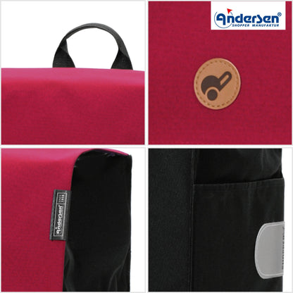 Andersen Shopper Manufaktur-Hera rot-www.shopping-trolley.ch-bild3