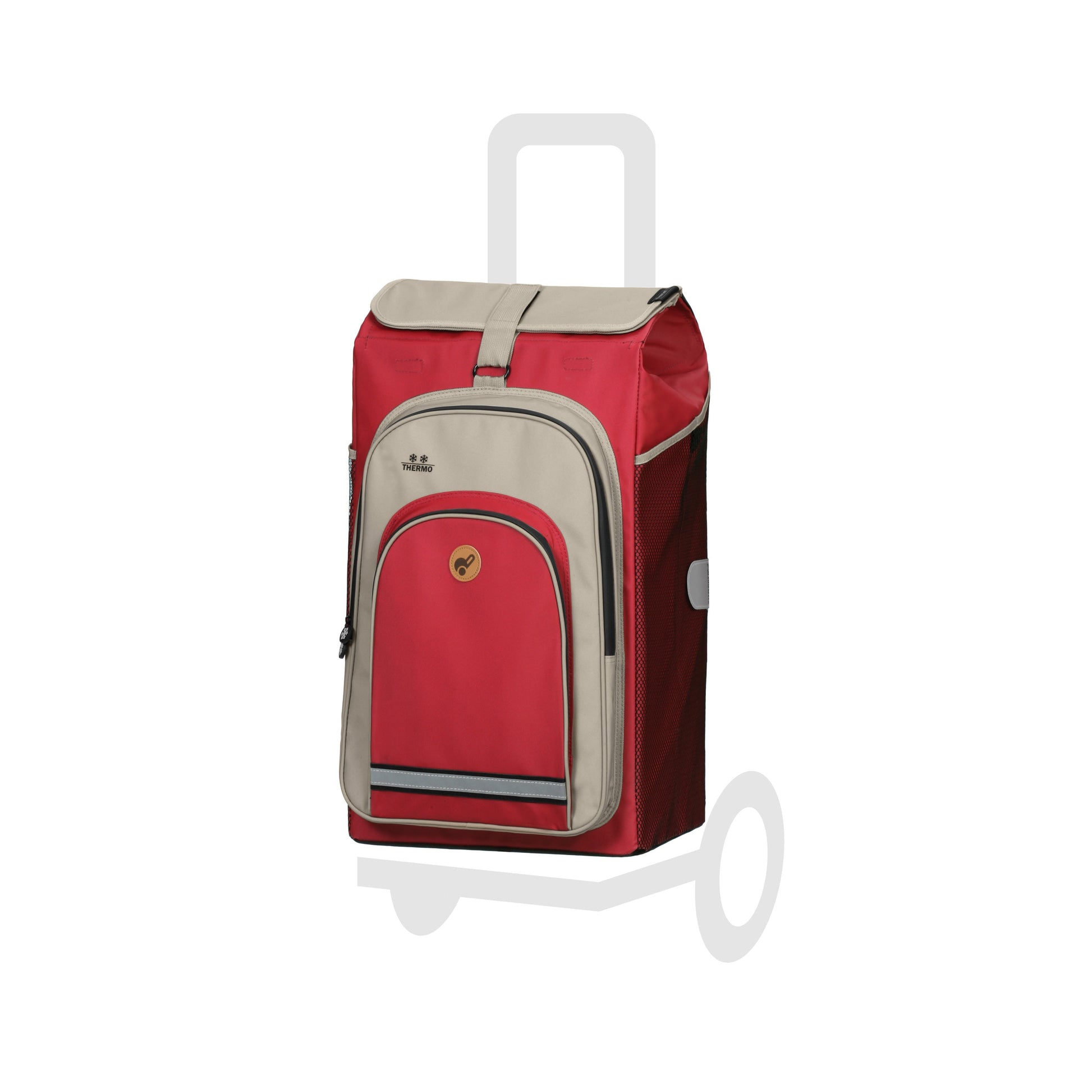 Andersen Shopper Manufaktur-Hydro 2.1 rot-www.shopping-trolley.ch-bild1