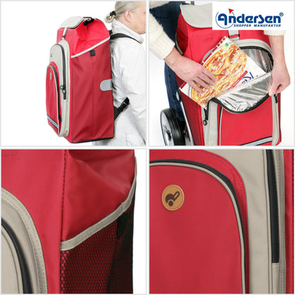 Andersen Shopper Manufaktur-Hydro 2.1 rot-www.shopping-trolley.ch-bild3