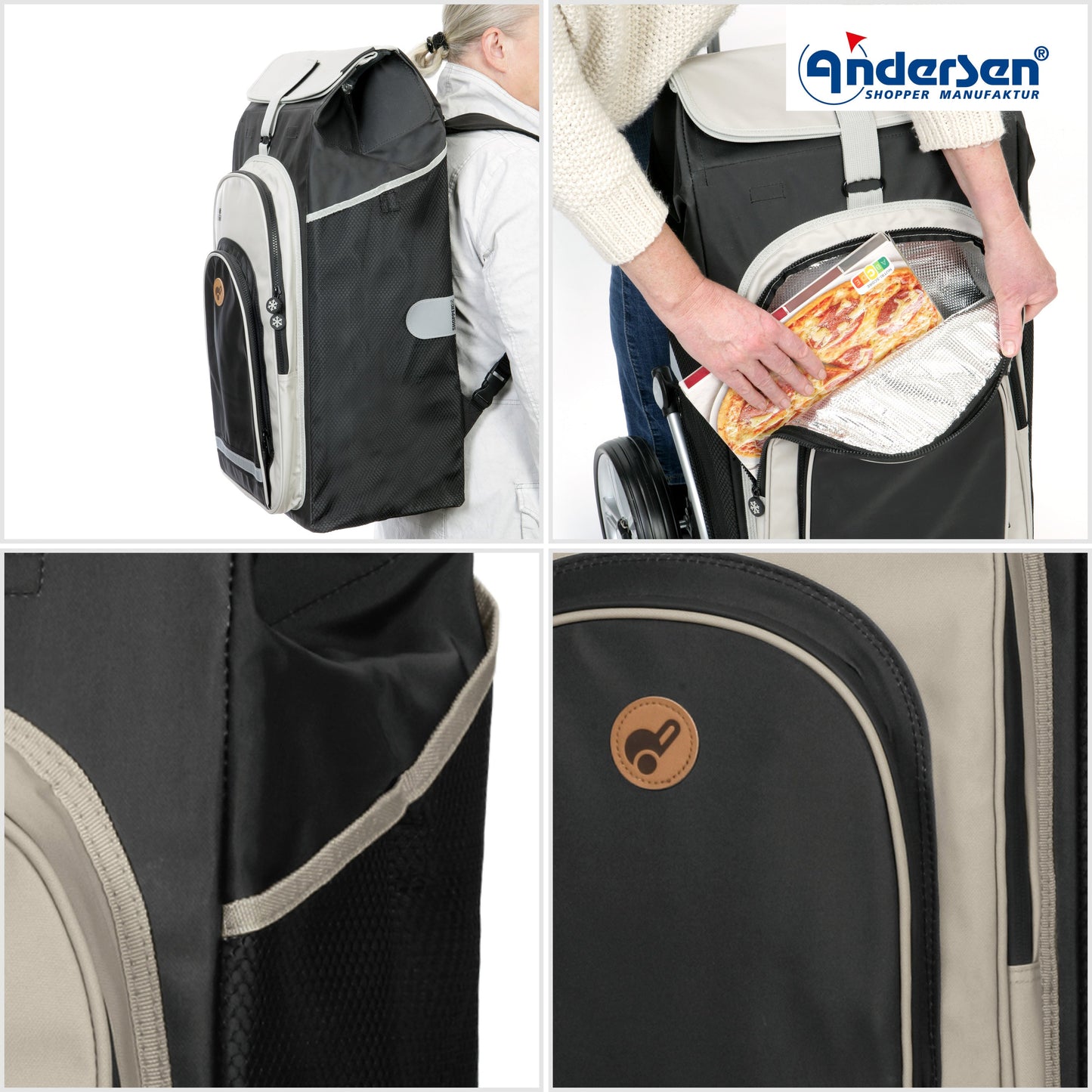 Andersen Shopper Manufaktur-Hydro 2.1 schwarz-www.shopping-trolley.ch-bild3