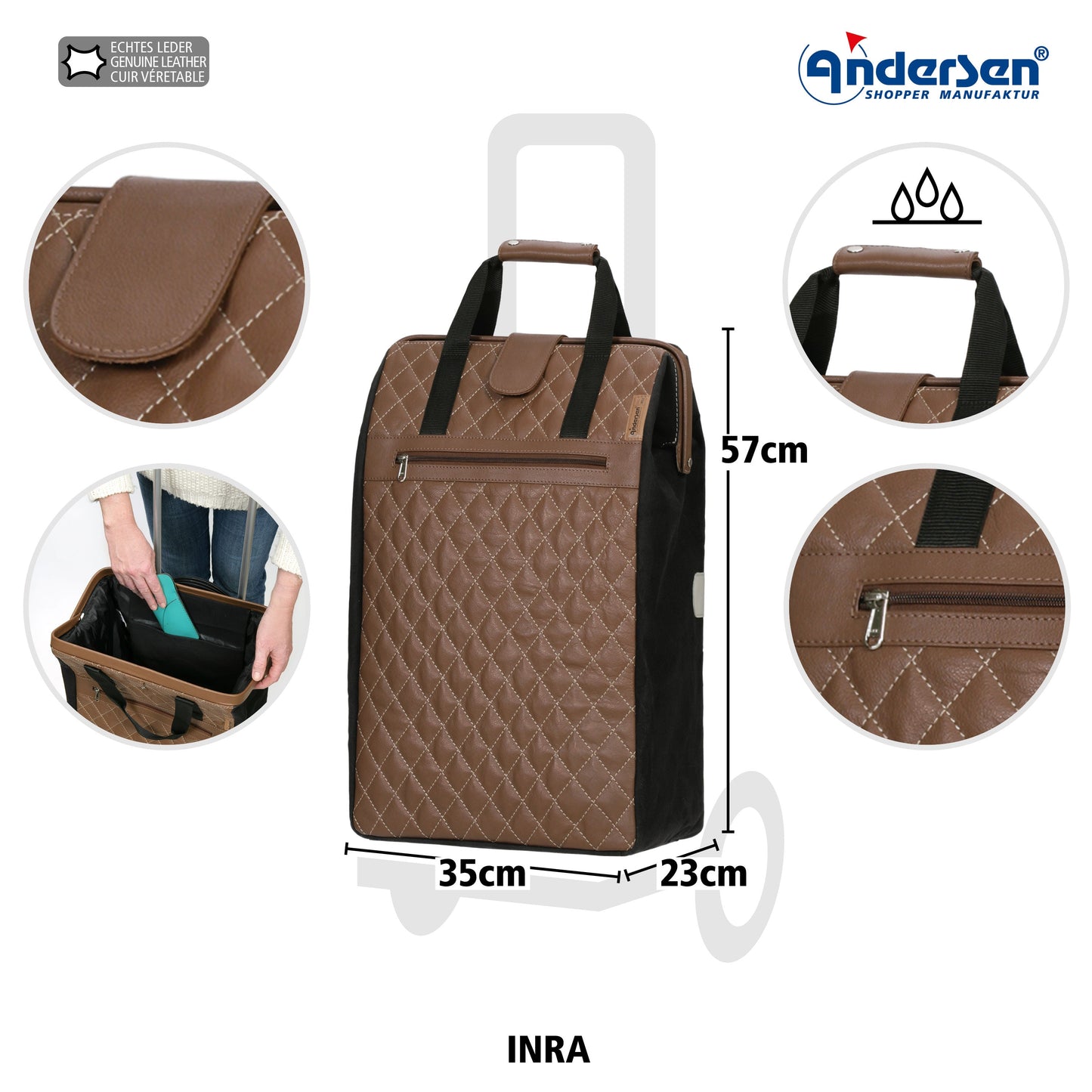 Andersen Shopper Manufaktur-Inra braun-www.shopping-trolley.ch-bild2