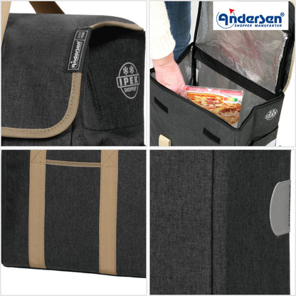 Andersen Shopper Manufaktur-Ipek Mi schwarz-www.shopping-trolley.ch-bild3