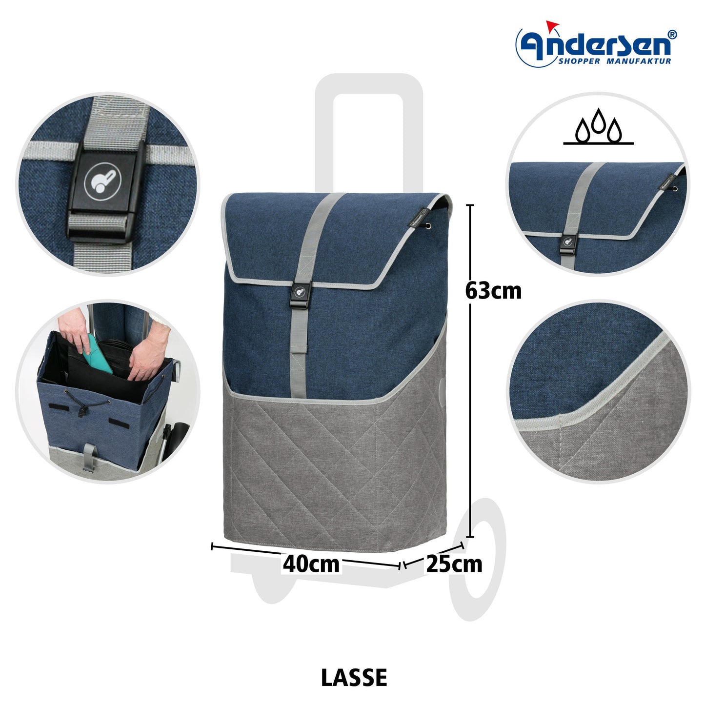 Andersen Shopper Manufaktur-Lasse blau-www.shopping-trolley.ch-bild2