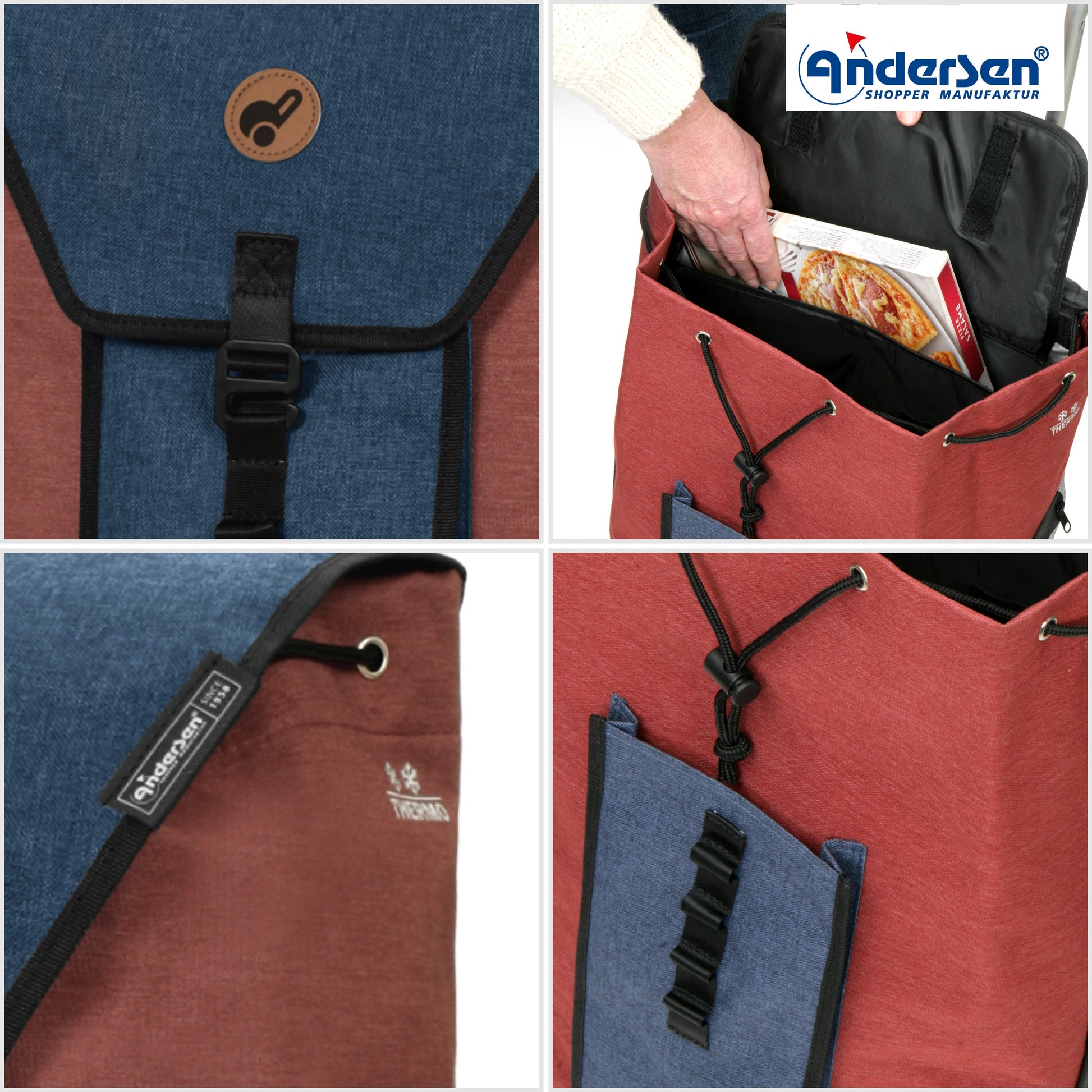 Andersen Shopper Manufaktur-Oli.P 2.0 blau-www.shopping-trolley.ch-bild3