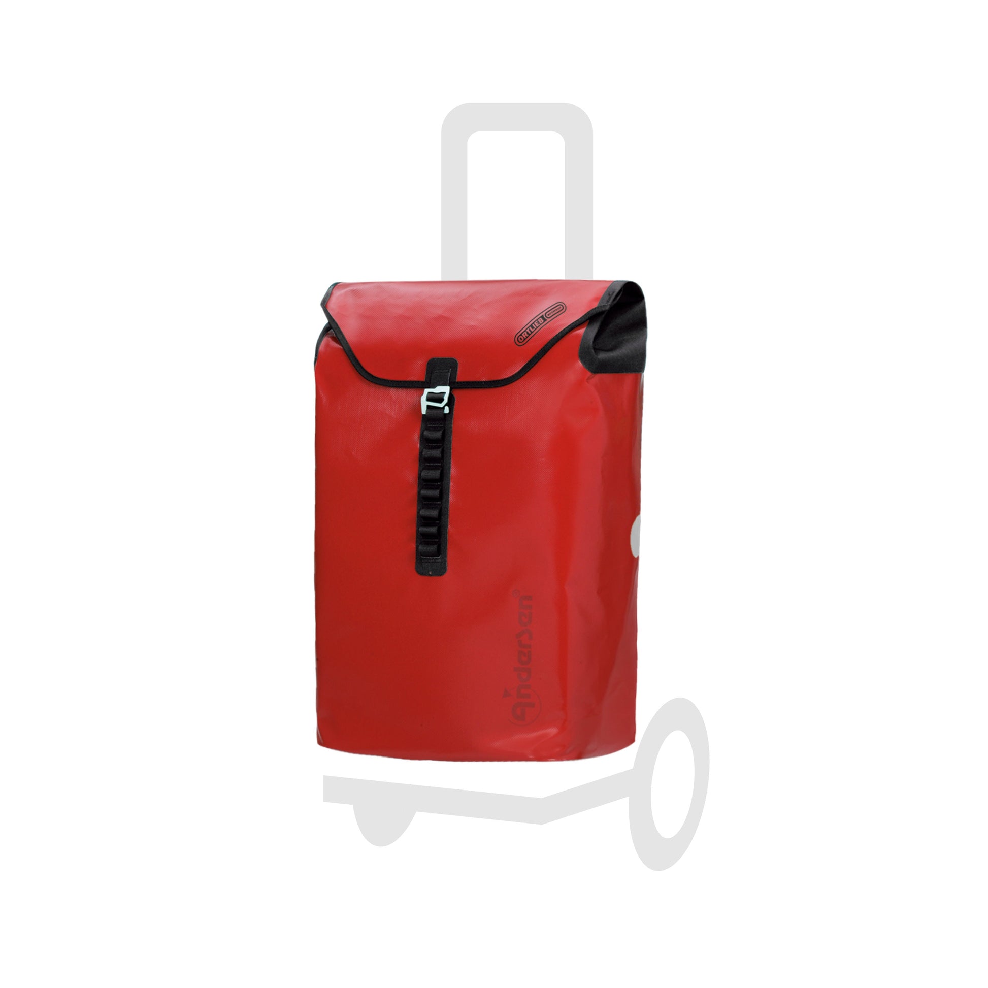 Andersen Shopper Manufaktur-Ortlieb rot-www.shopping-trolley.ch-bild1