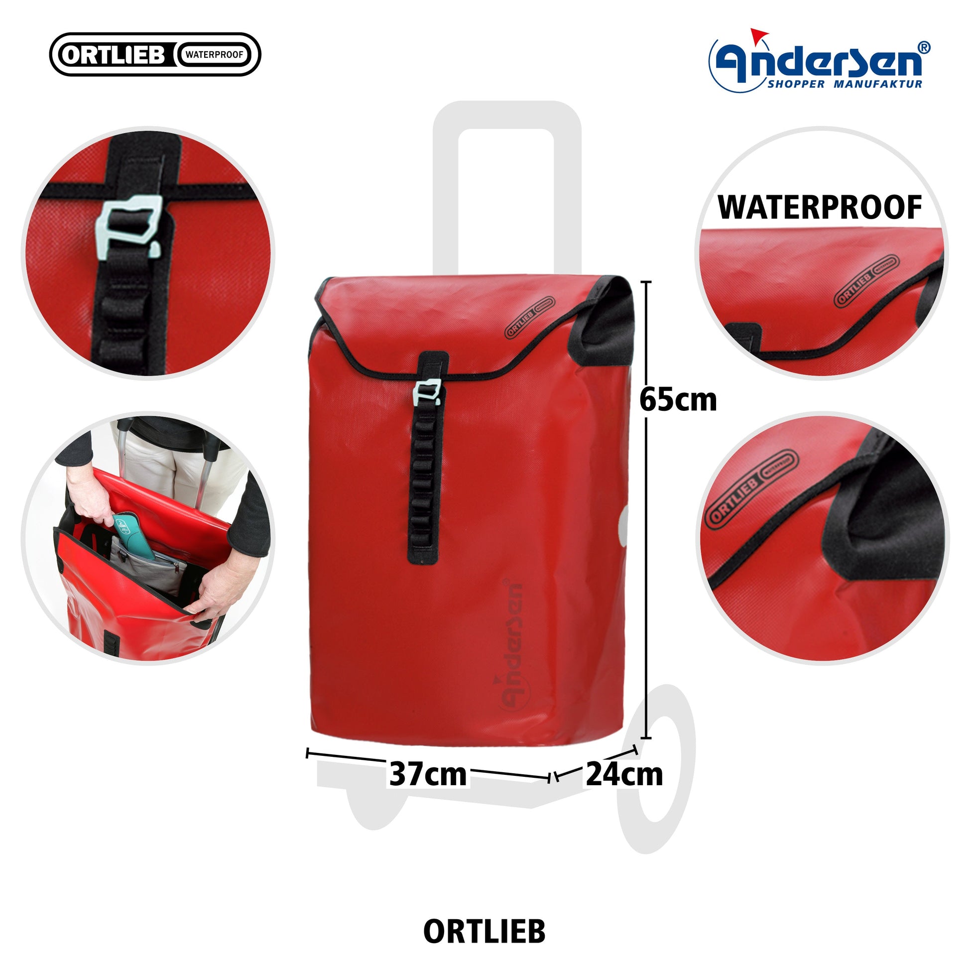 Andersen Shopper Manufaktur-Ortlieb rot-www.shopping-trolley.ch-bild2