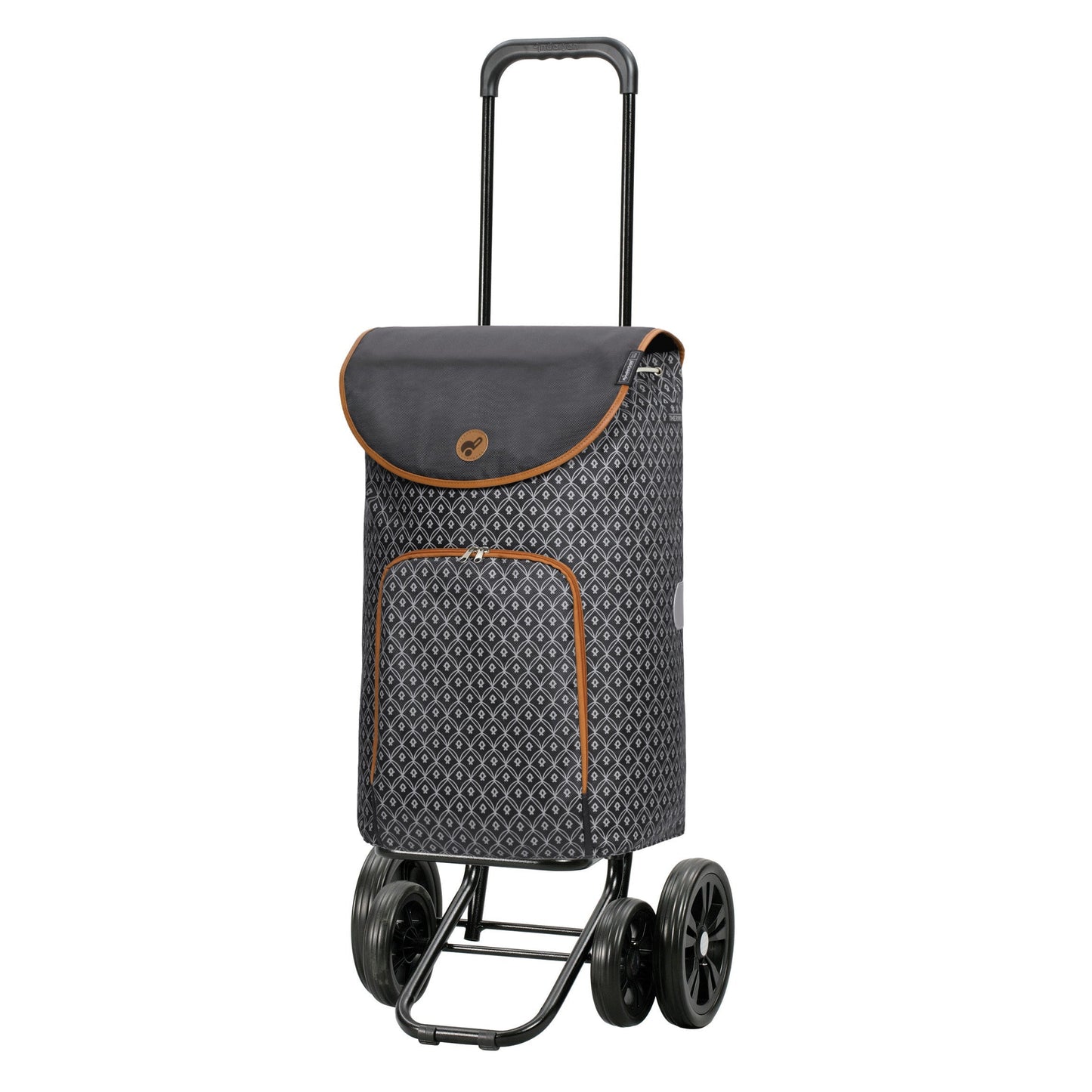 Andersen Shopper Manufaktur-Quattro Shopper Famke anthrazit-www.shopping-trolley.ch-bild1