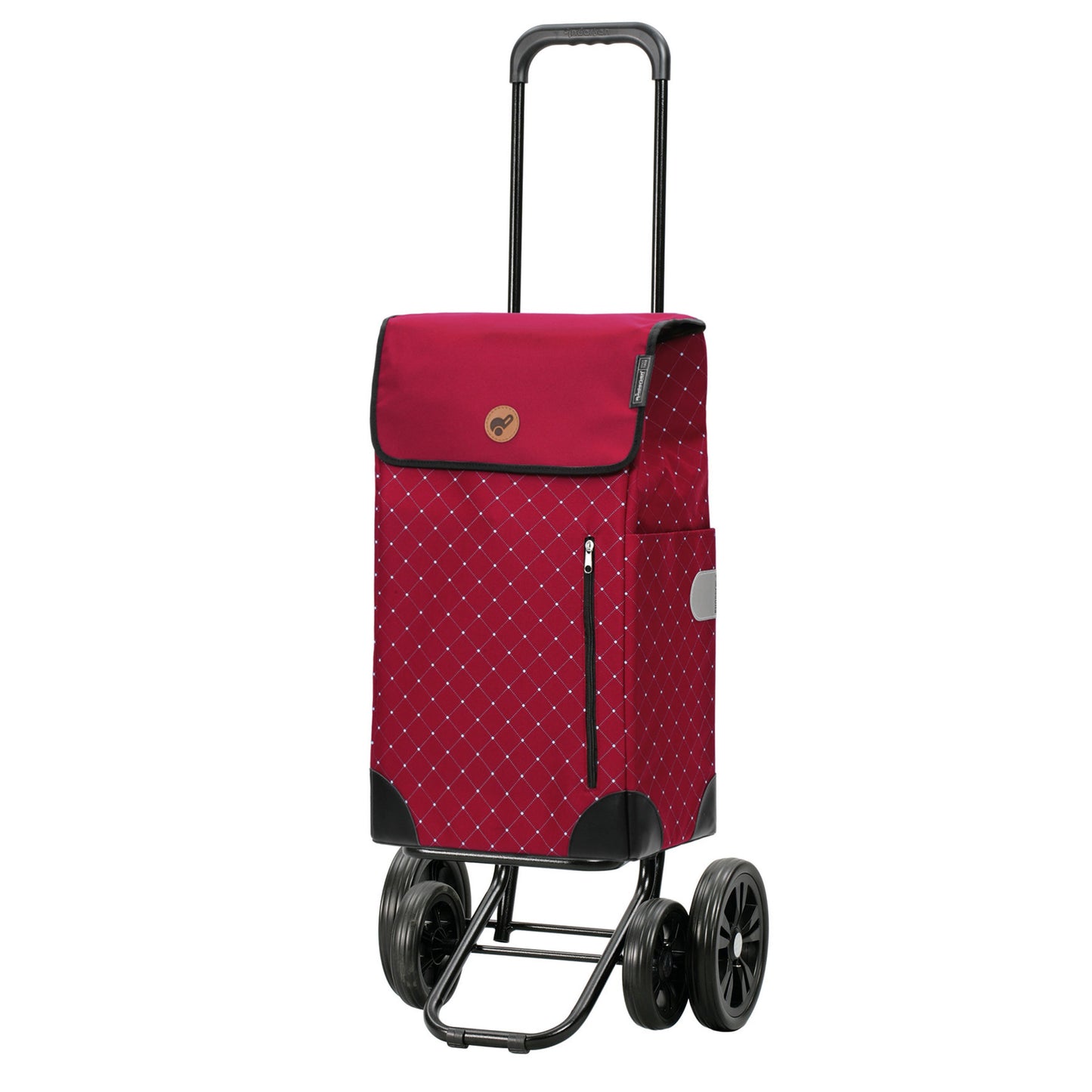 Andersen Shopper Manufaktur-Quattro Shopper Sofia rot-www.shopping-trolley.ch-bild1