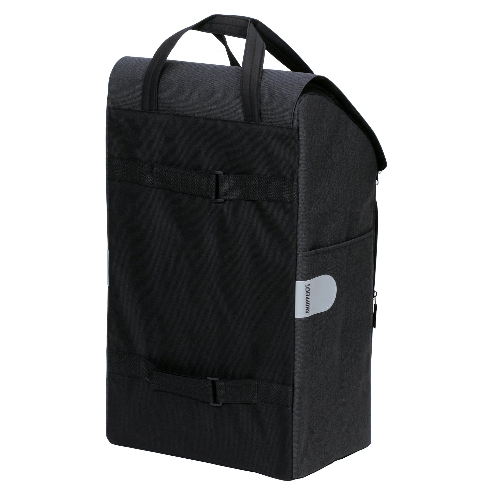 Andersen Shopper Manufaktur-Royal Shopper (Dreispeichenrad 25 cm) Ipek Bo schwarz-www.shopping-trolley.ch-bild7