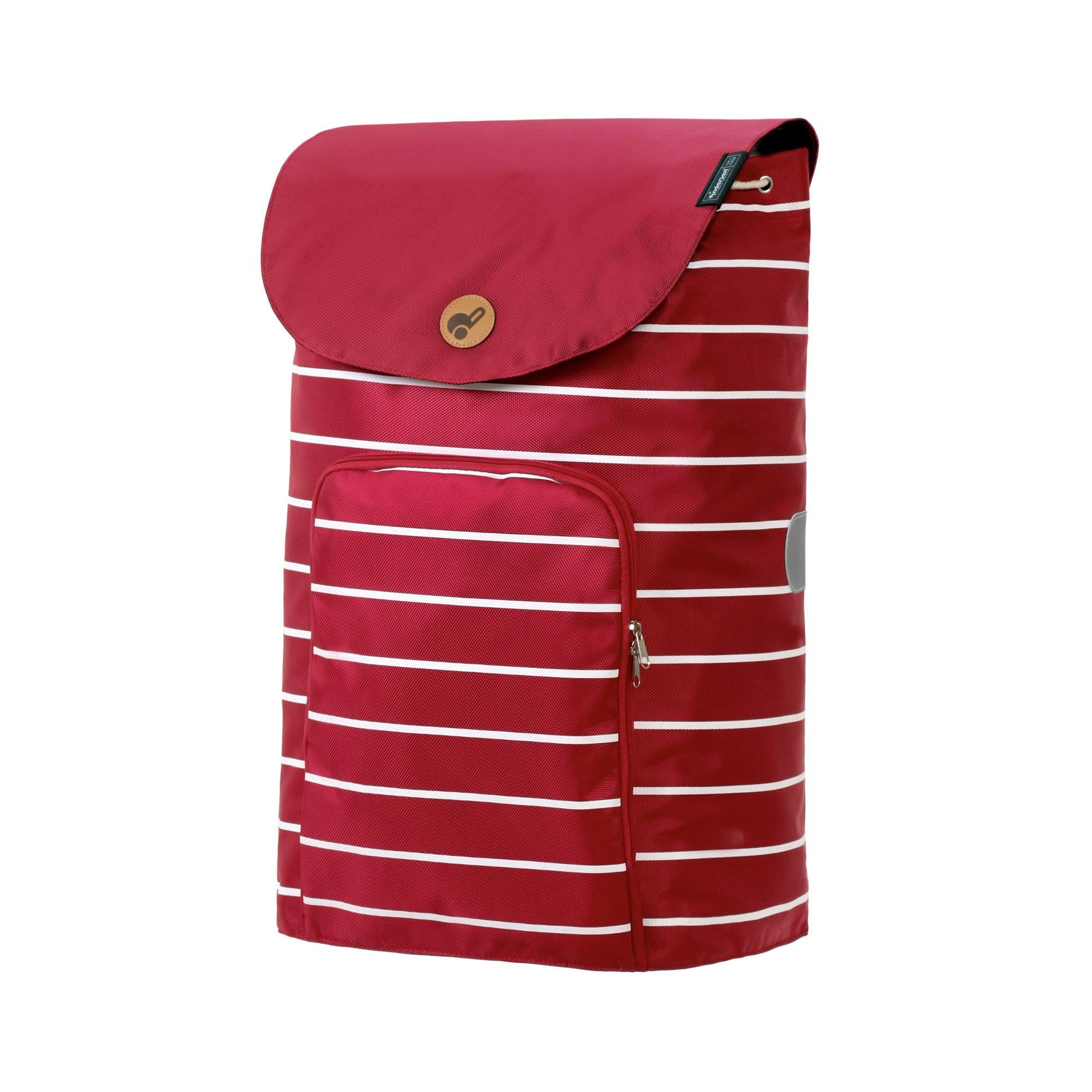 Andersen Shopper Manufaktur-Royal Shopper (Dreispeichenrad 25 cm) Mia rot-www.shopping-trolley.ch-bild6