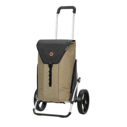 Andersen Shopper Manufaktur-Royal Shopper (Dreispeichenrad 25 cm) Ture beige-www.shopping-trolley.ch-bild1