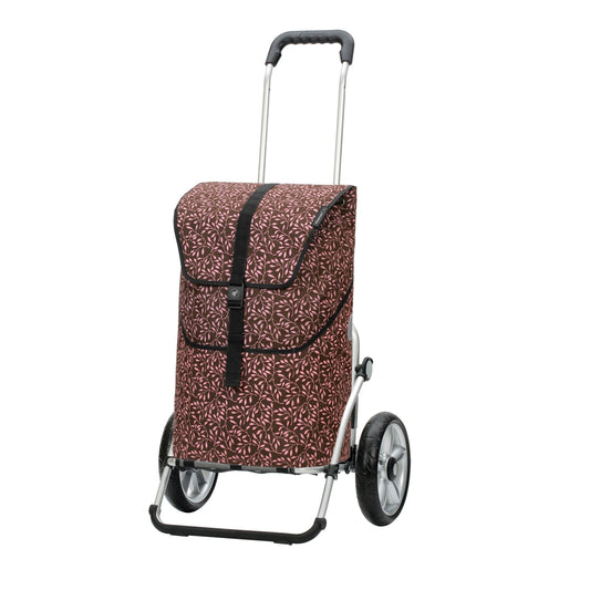 Andersen Shopper Manufaktur-Royal Shopper (Kugellagerrad 25 cm) Imea rose-www.shopping-trolley.ch-bild1