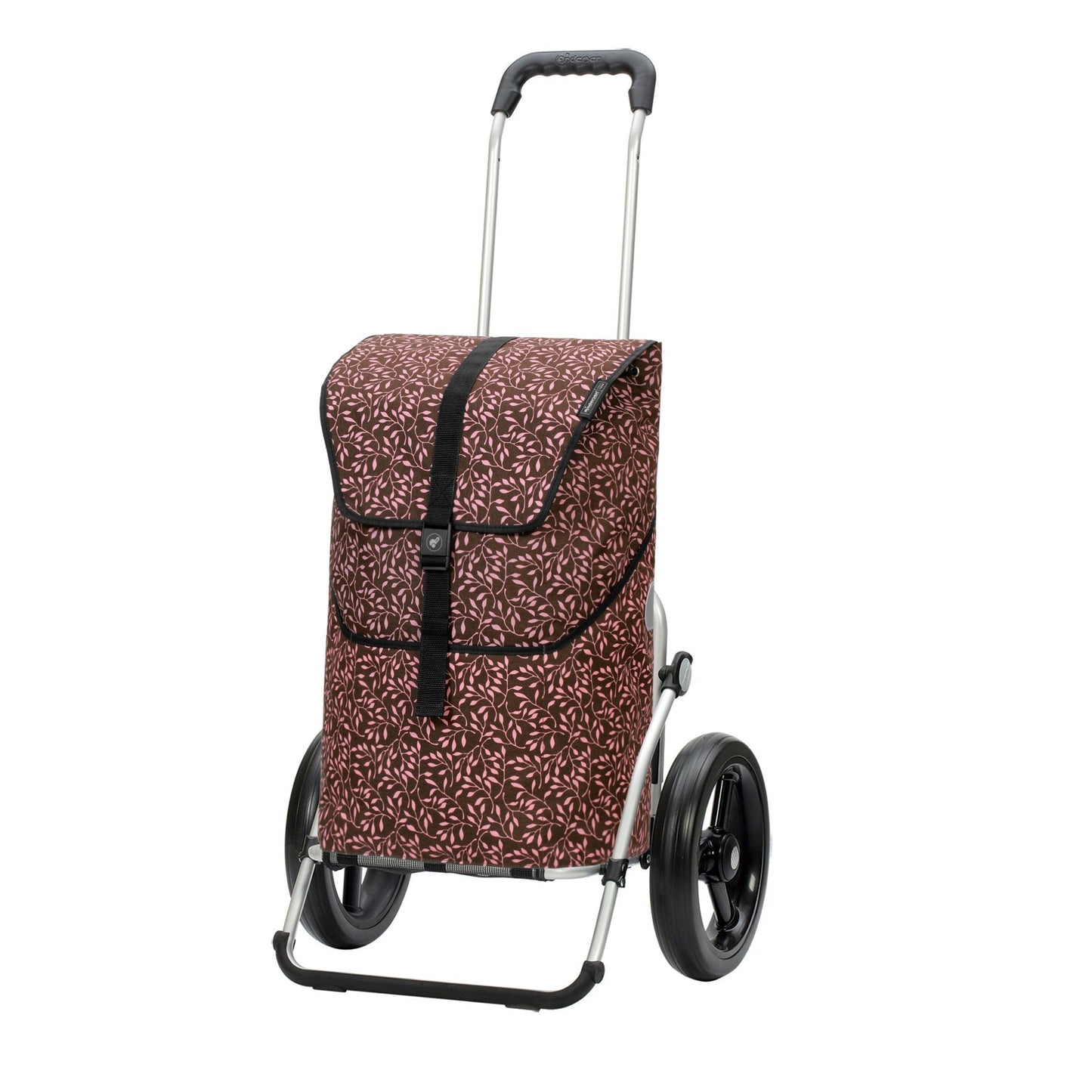 Andersen Shopper Manufaktur-Royal Shopper (Kugellagerrad 29 cm) Imea rose-www.shopping-trolley.ch-bild1