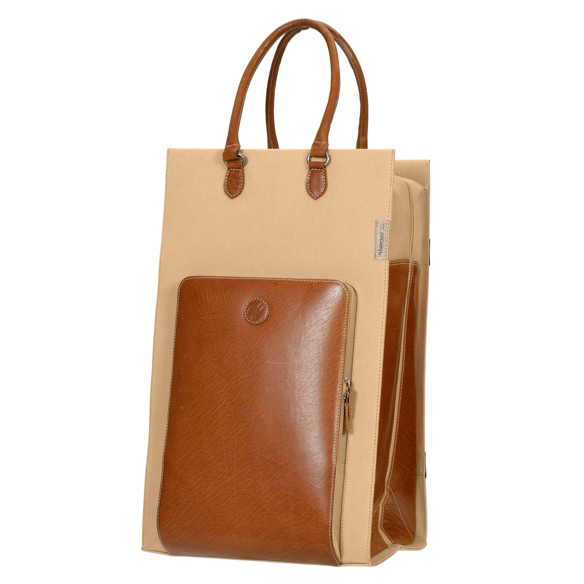 Andersen Shopper Manufaktur-Royal Shopper (Metallspeichenrad 25 cm) Charu beige-www.shopping-trolley.ch-bild6