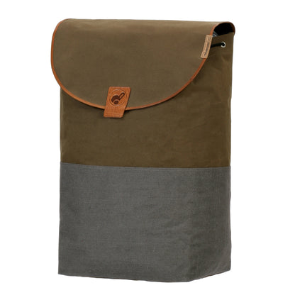 Andersen Shopper Manufaktur-Royal Shopper (Metallspeichenrad 25 cm) Priya khaki-www.shopping-trolley.ch-bild6