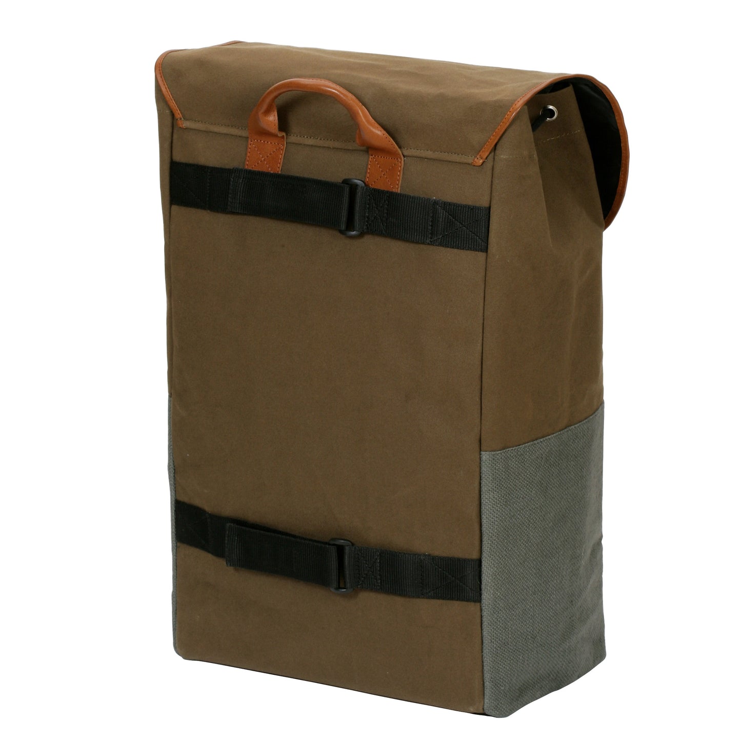 Andersen Shopper Manufaktur-Royal Shopper (Metallspeichenrad 25 cm) Priya khaki-www.shopping-trolley.ch-bild7