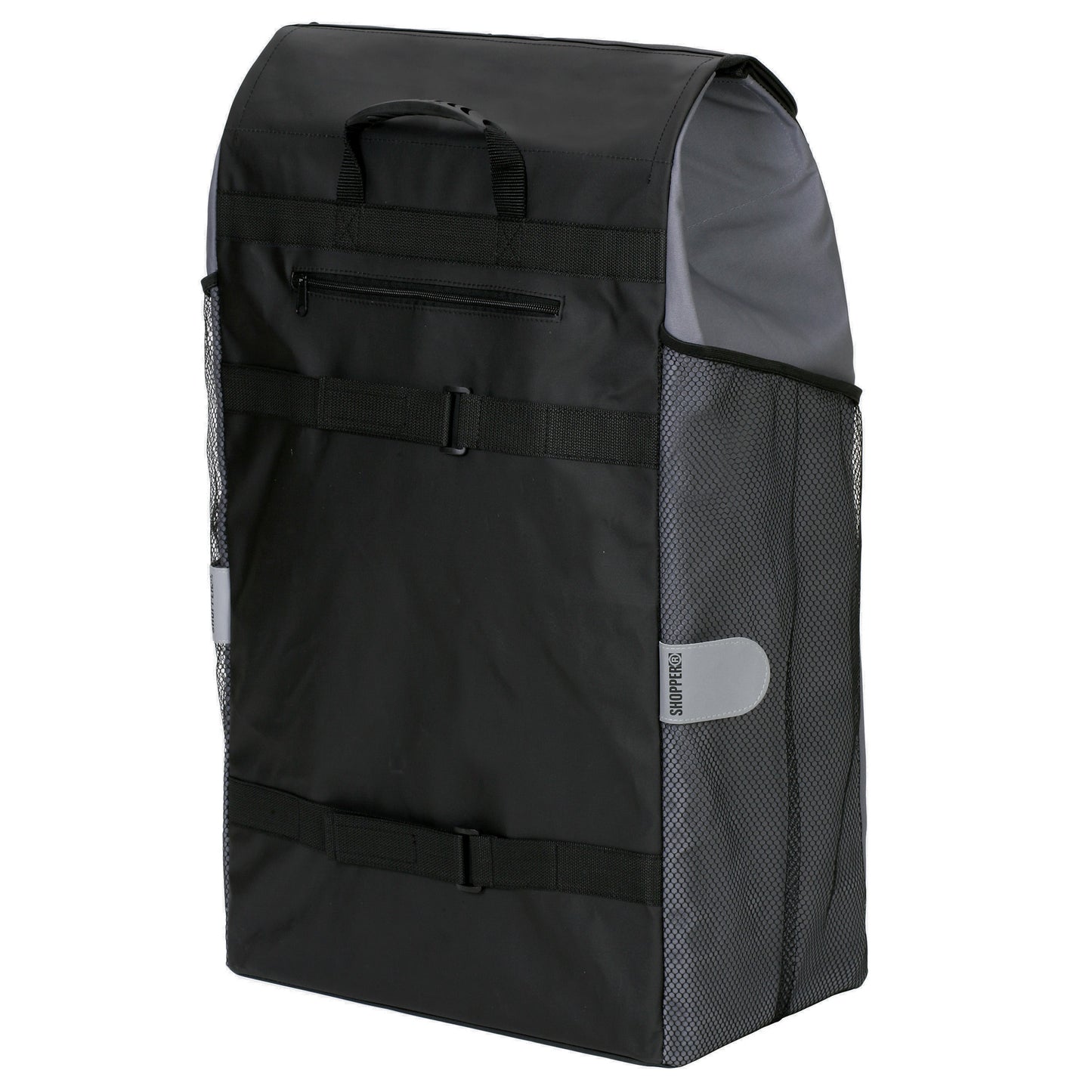 Andersen Shopper Manufaktur-Royal Shopper Plus (Kugellagerrad 25 cm) Fado 2.0 grau-www.shopping-trolley.ch-bild8