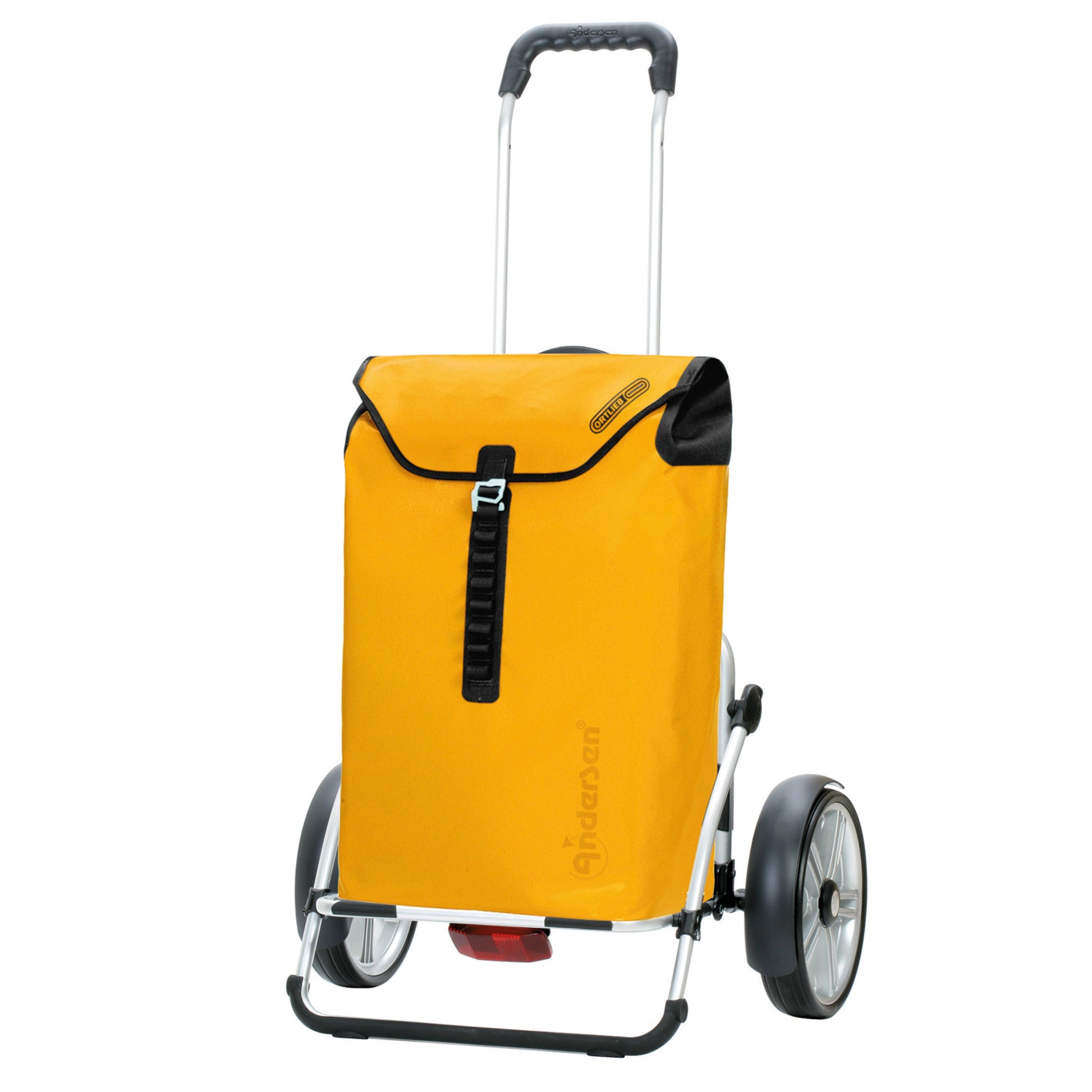 Andersen Shopper Manufaktur-Royal Shopper Plus (Kugellagerrad 25 cm) Ortlieb gelb-www.shopping-trolley.ch-bild1