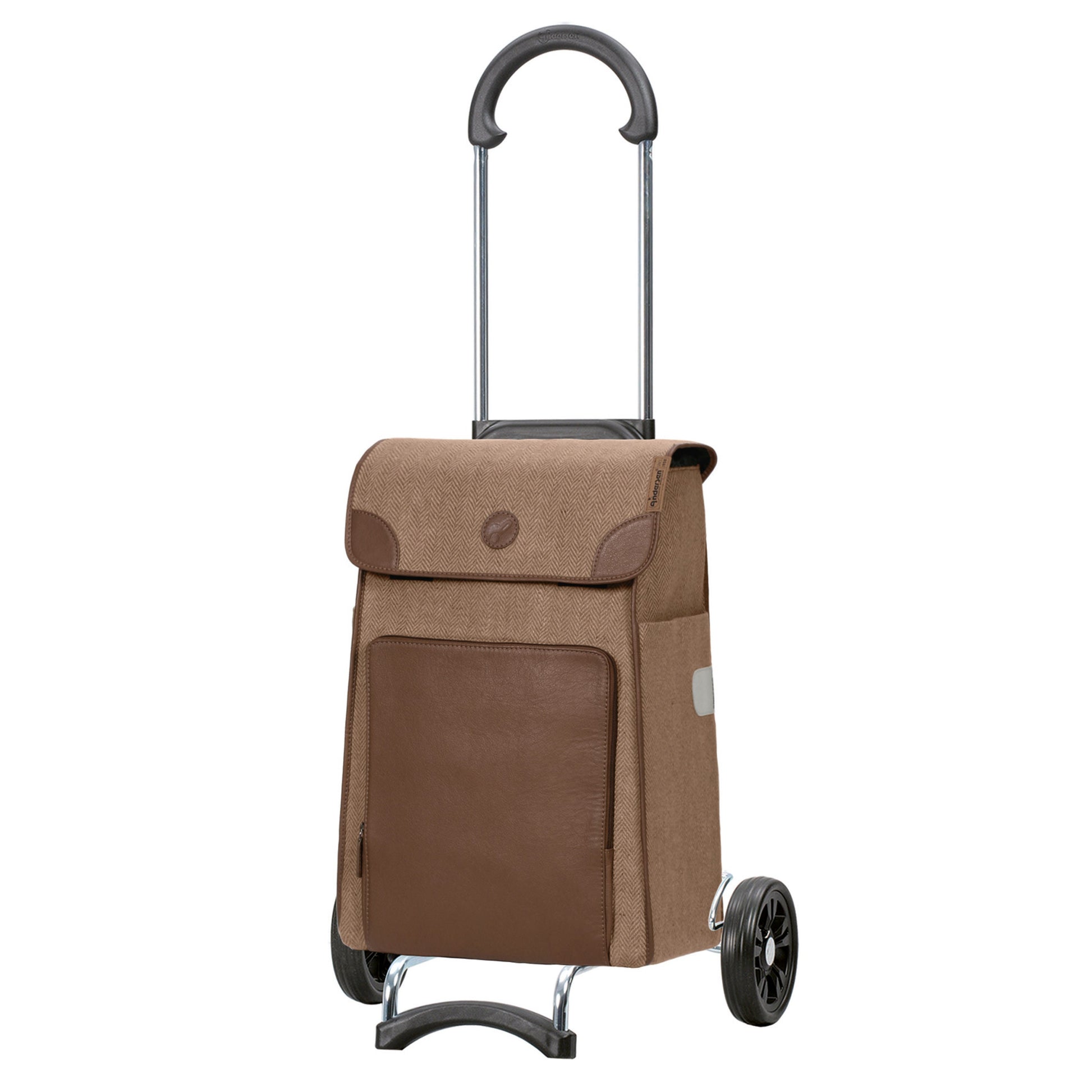 Andersen Shopper Manufaktur-Scala Shopper Elik braun-www.shopping-trolley.ch-bild1