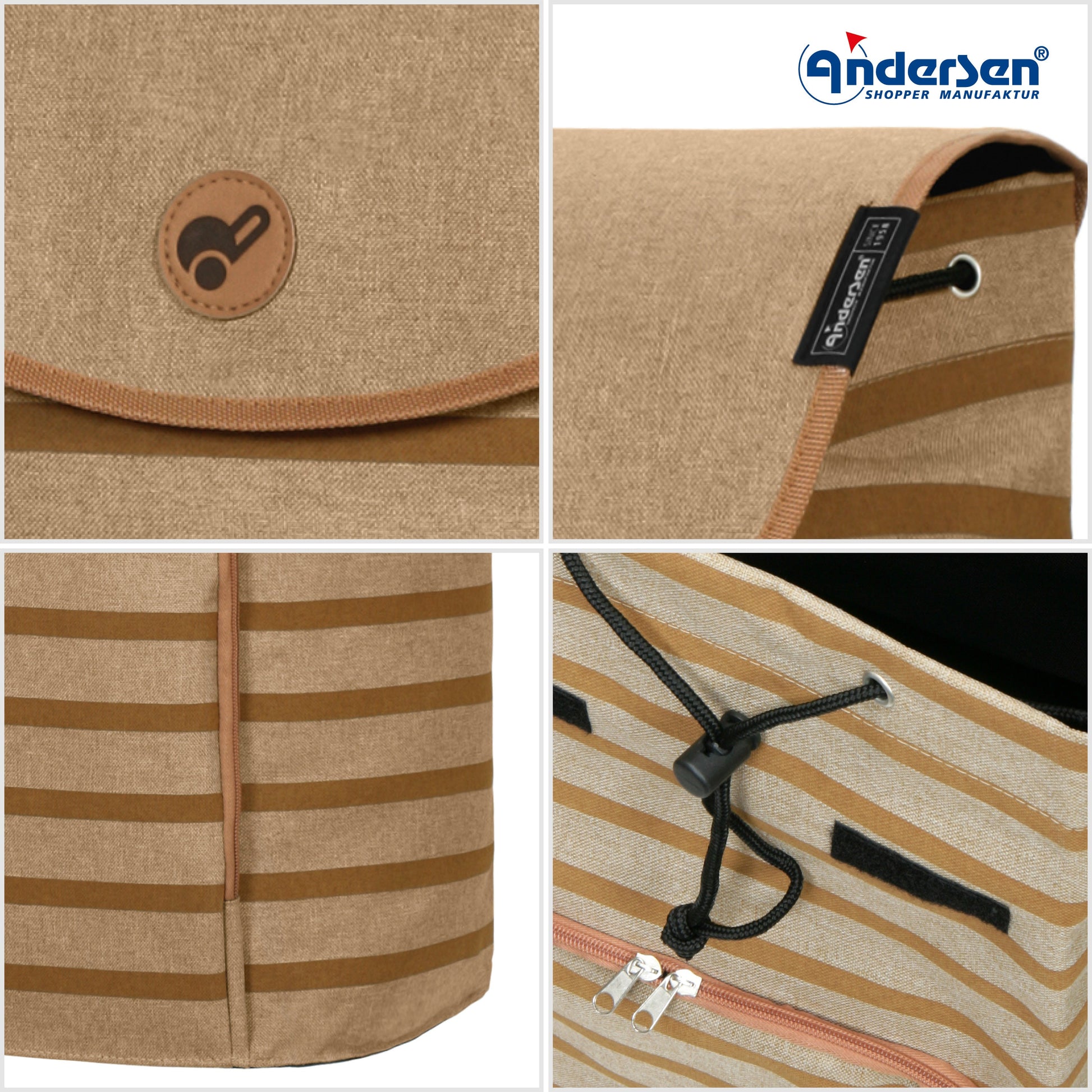 Andersen Shopper Manufaktur-Scala Shopper Eske braun-www.shopping-trolley.ch-bild5