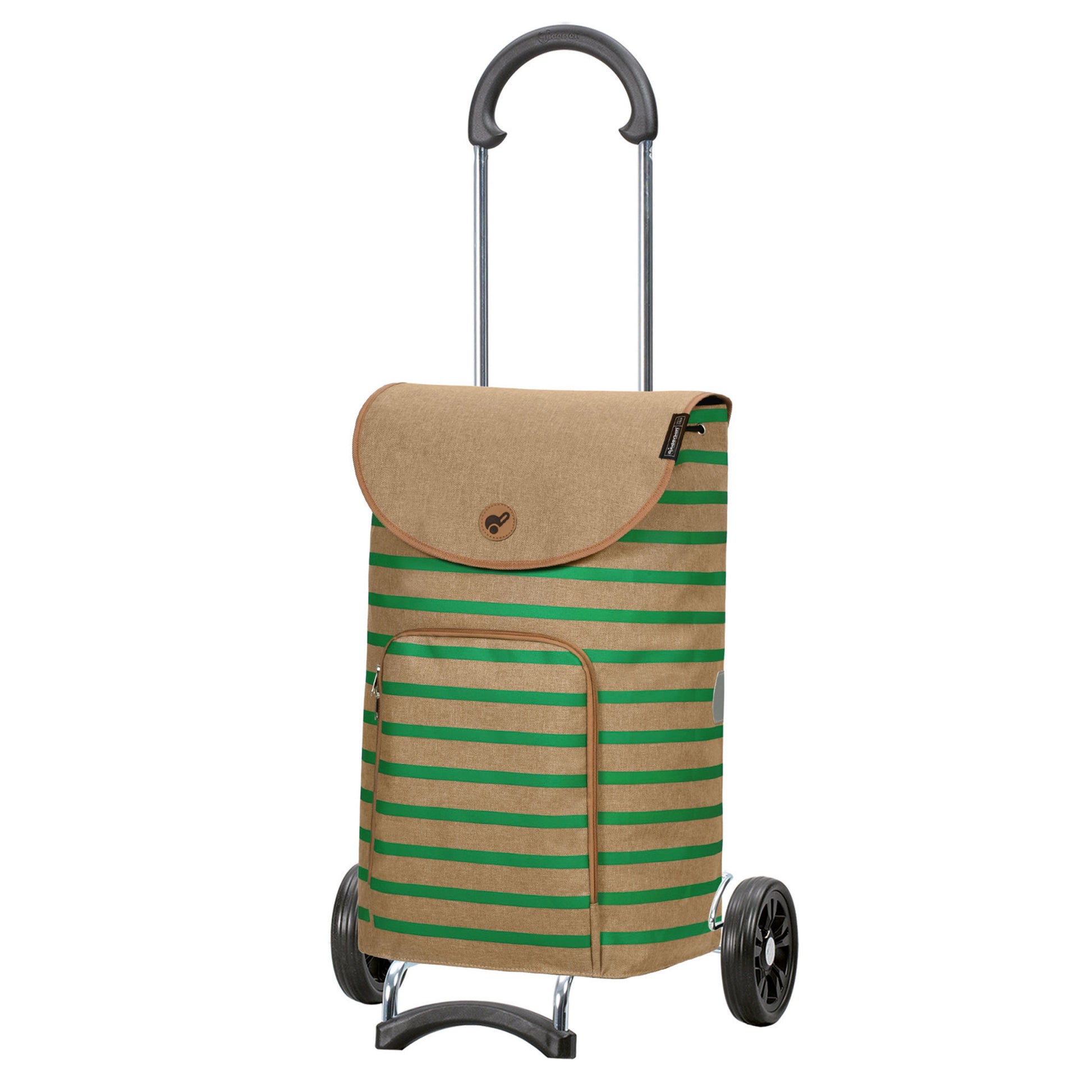 Andersen Shopper Manufaktur-Scala Shopper Eske grün-www.shopping-trolley.ch-bild1