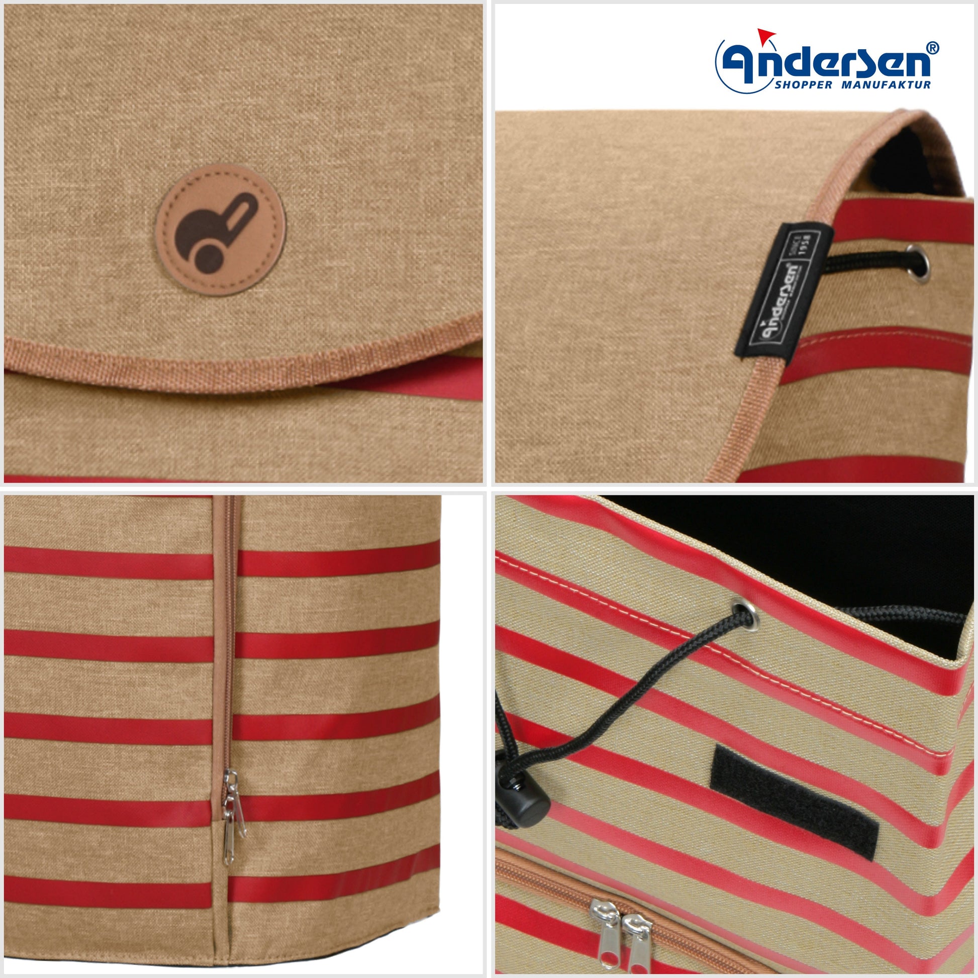 Andersen Shopper Manufaktur-Scala Shopper Eske rot-www.shopping-trolley.ch-bild5