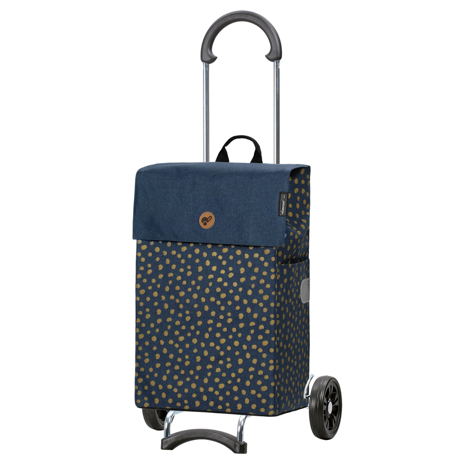 Andersen Shopper Manufaktur-Scala Shopper Fita blau-www.shopping-trolley.ch-bild1