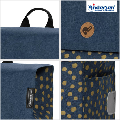 Andersen Shopper Manufaktur-Scala Shopper Fita blau-www.shopping-trolley.ch-bild5