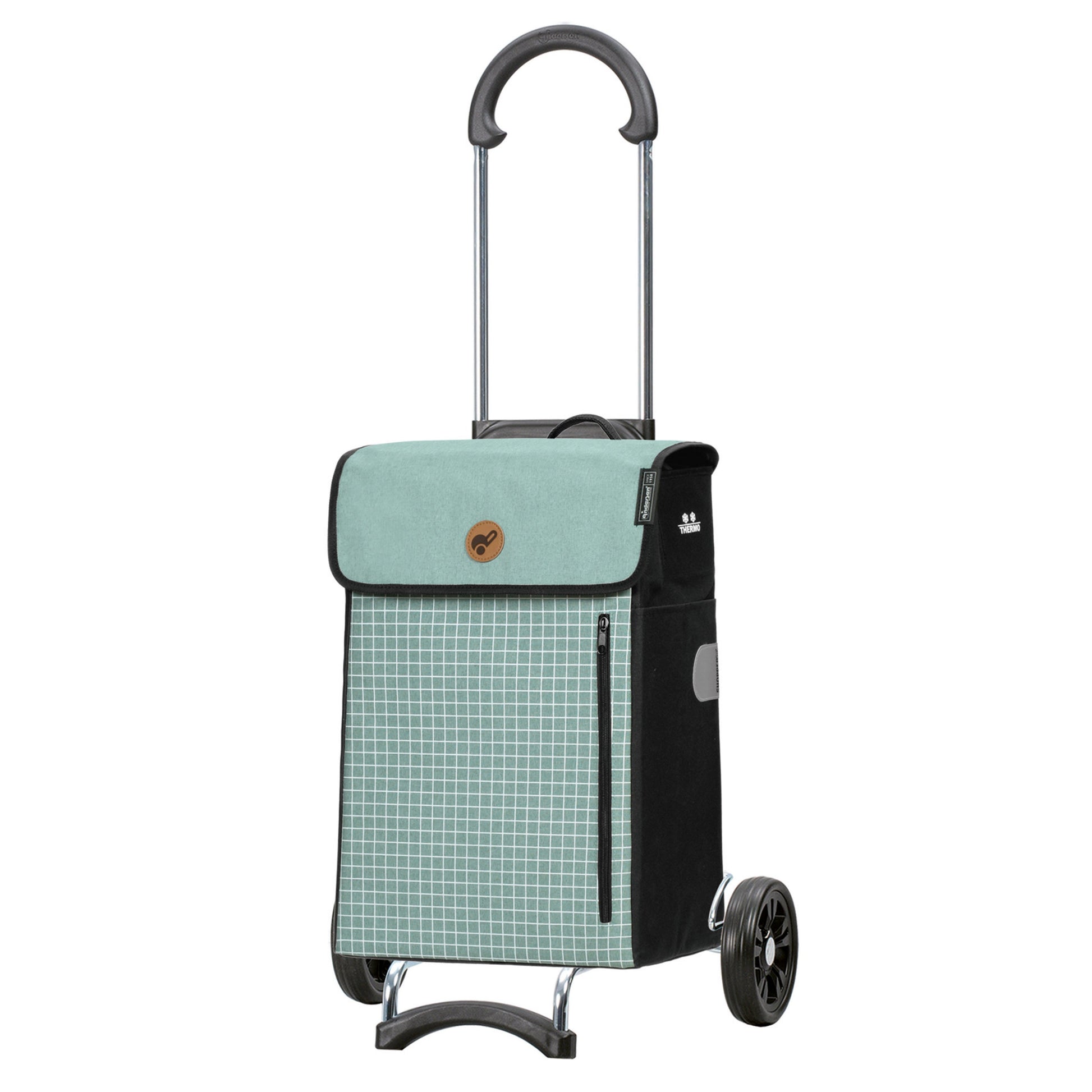 Andersen Shopper Manufaktur-Scala Shopper Hente mint-www.shopping-trolley.ch-bild1