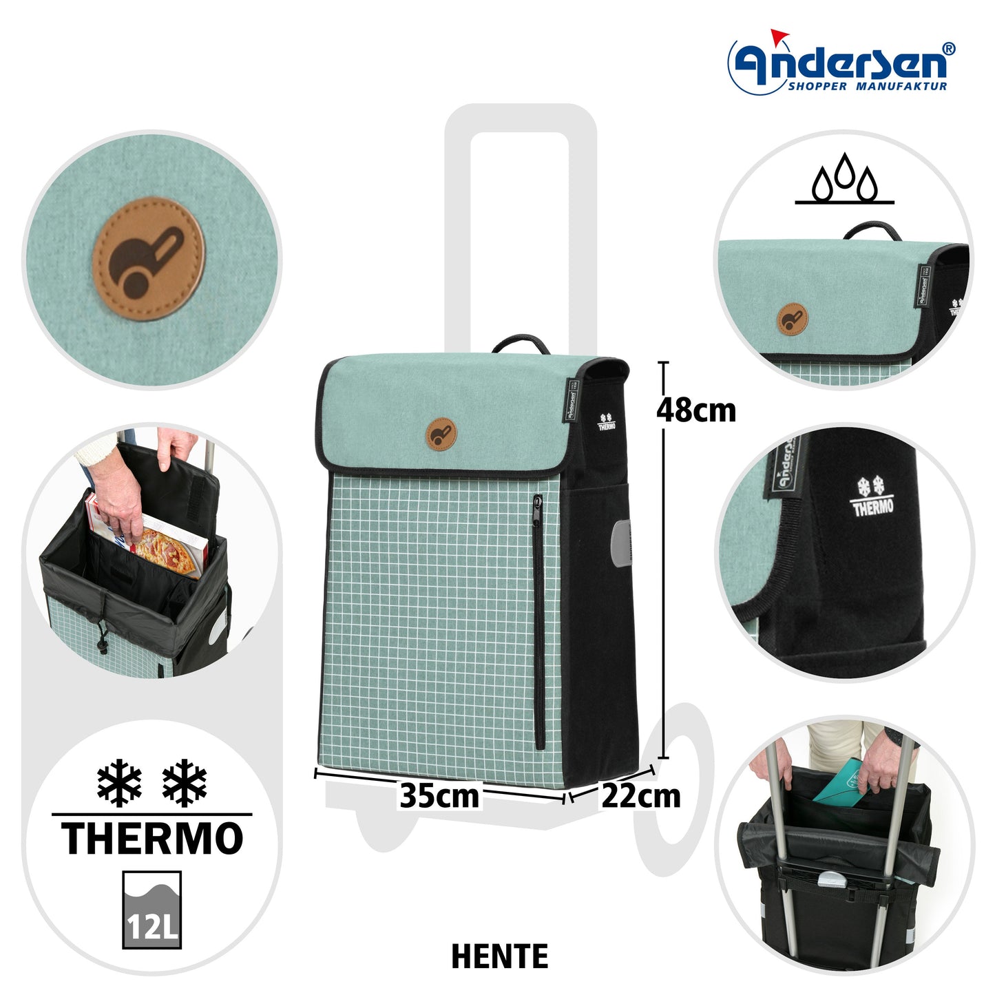 Andersen Shopper Manufaktur-Scala Shopper Hente mint-www.shopping-trolley.ch-bild3