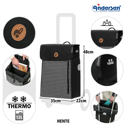 Andersen Shopper Manufaktur-Scala Shopper Hente schwarz-www.shopping-trolley.ch-bild3