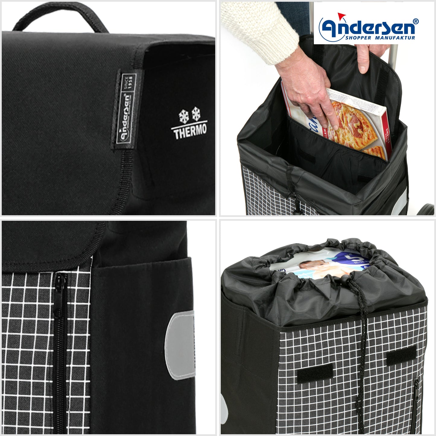 Andersen Shopper Manufaktur-Scala Shopper Hente schwarz-www.shopping-trolley.ch-bild5