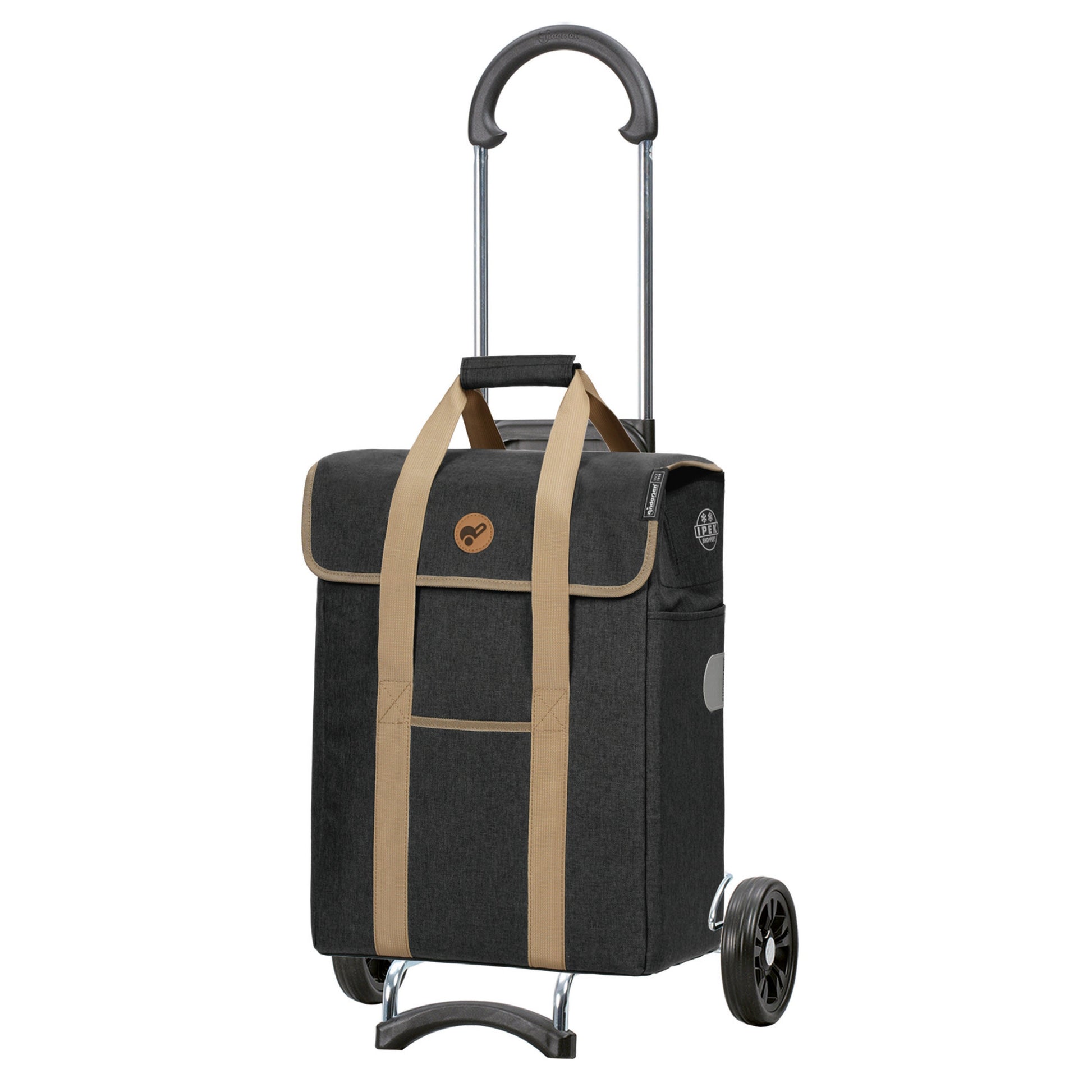 Andersen Shopper Manufaktur-Scala Shopper Ipek Mi schwarz-www.shopping-trolley.ch-bild1