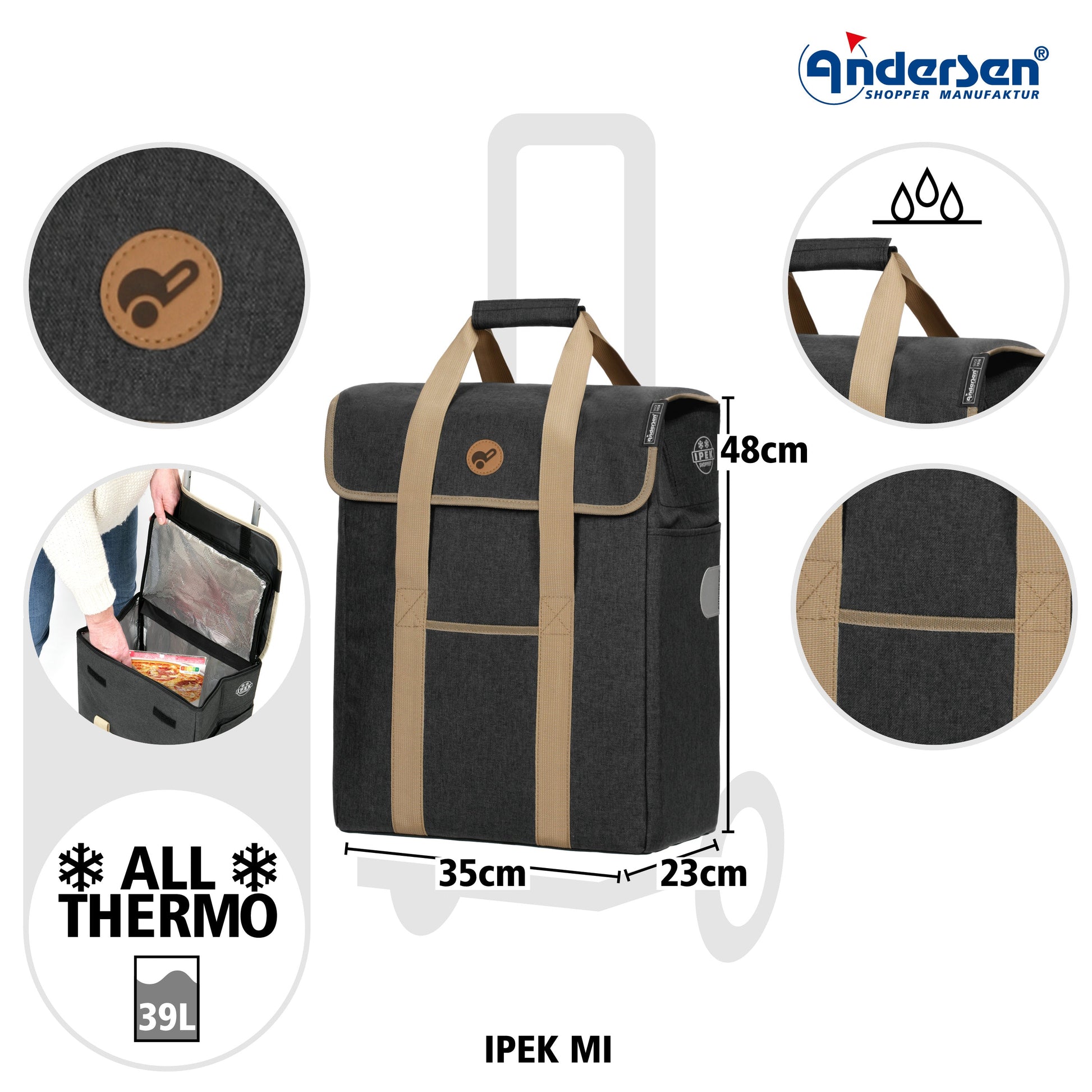 Andersen Shopper Manufaktur-Scala Shopper Ipek Mi schwarz-www.shopping-trolley.ch-bild3