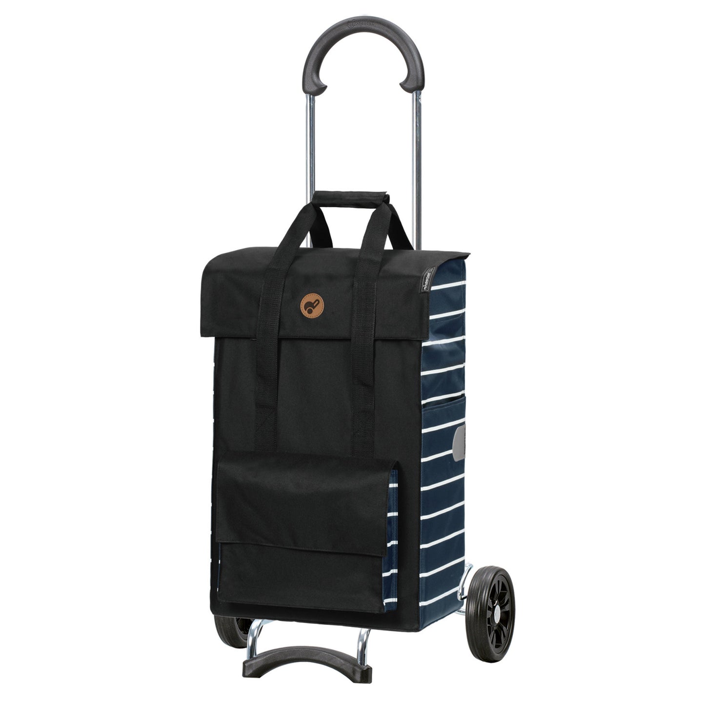 Andersen Shopper Manufaktur-Scala Shopper Jella blau-www.shopping-trolley.ch-bild1