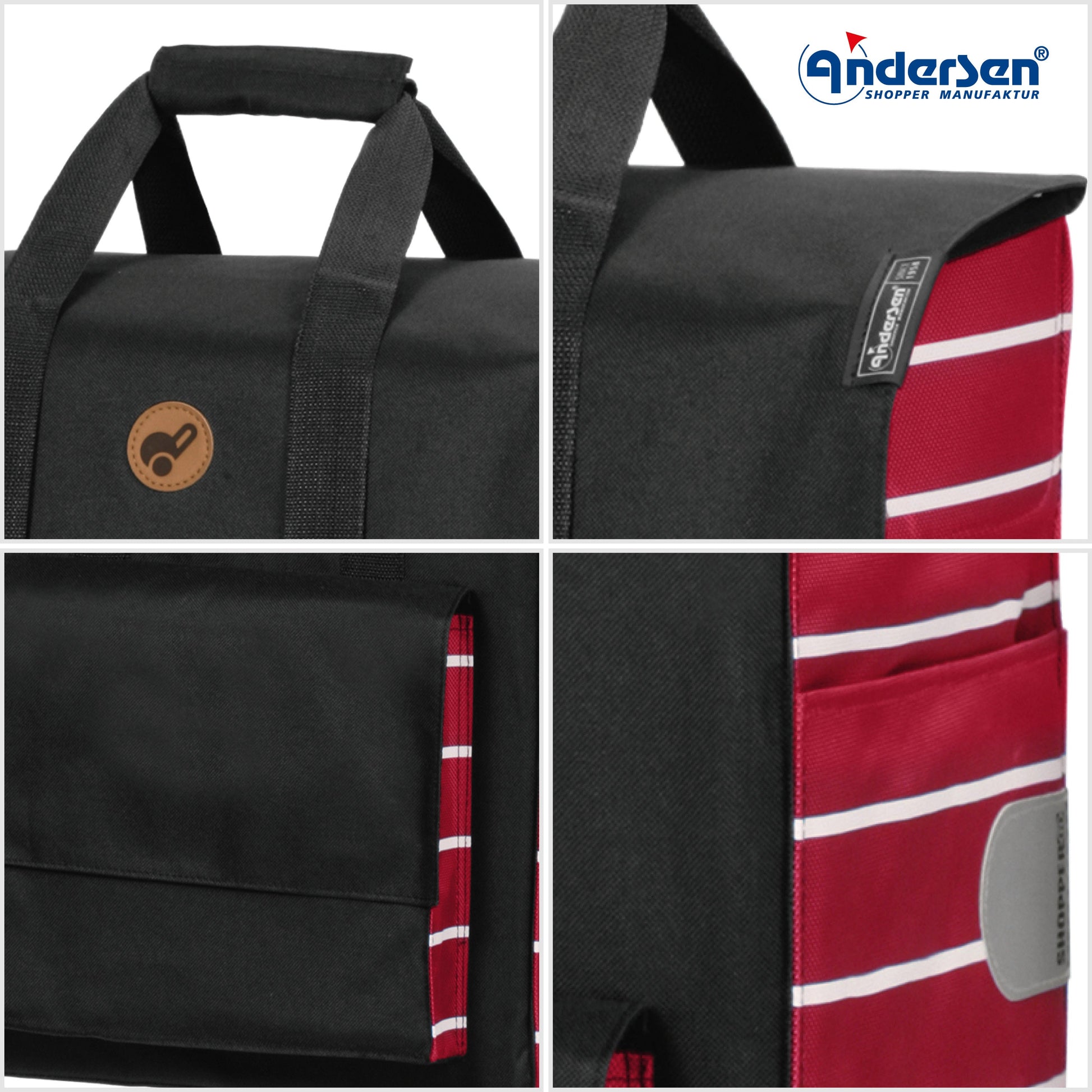 Andersen Shopper Manufaktur-Scala Shopper Jella rot-www.shopping-trolley.ch-bild5