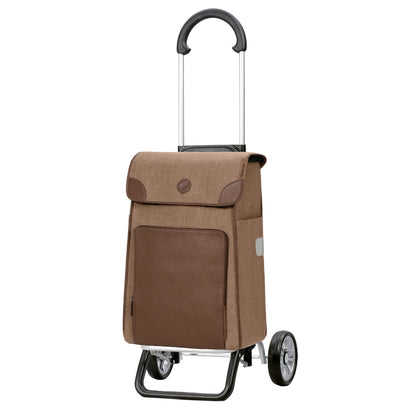 Andersen Shopper Manufaktur-Scala Shopper Plus Elik braun-www.shopping-trolley.ch-bild1