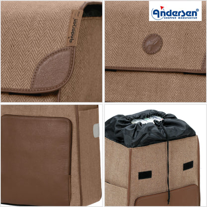 Andersen Shopper Manufaktur-Scala Shopper Plus Elik braun-www.shopping-trolley.ch-bild5