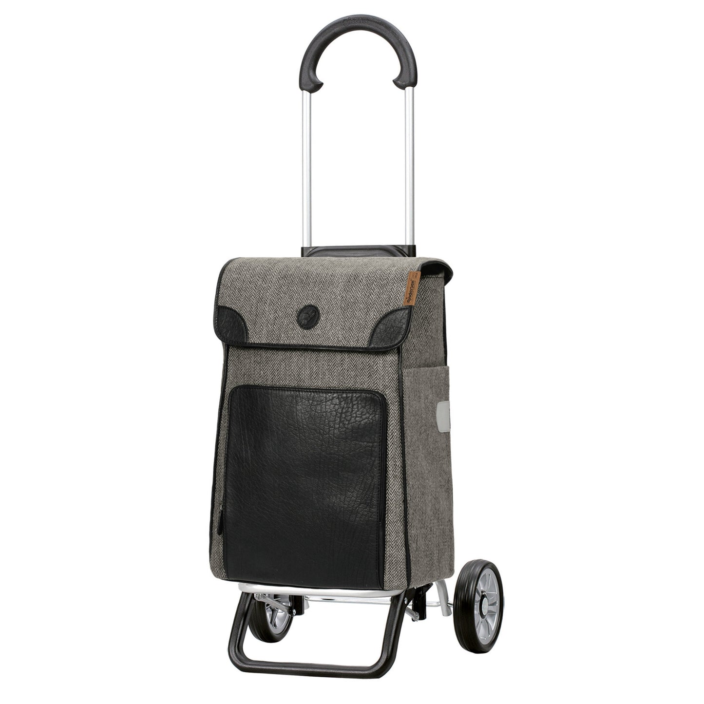 Andersen Shopper Manufaktur-Scala Shopper Plus Elik schwarz-www.shopping-trolley.ch-bild1