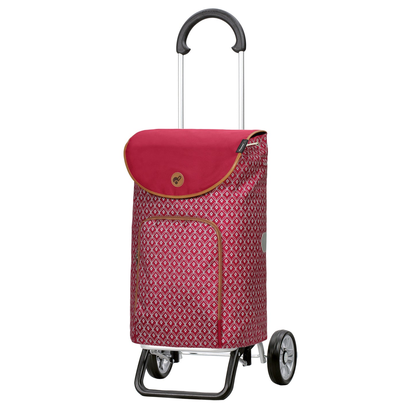 Andersen Shopper Manufaktur-Scala Shopper Plus Famke rot-www.shopping-trolley.ch-bild1