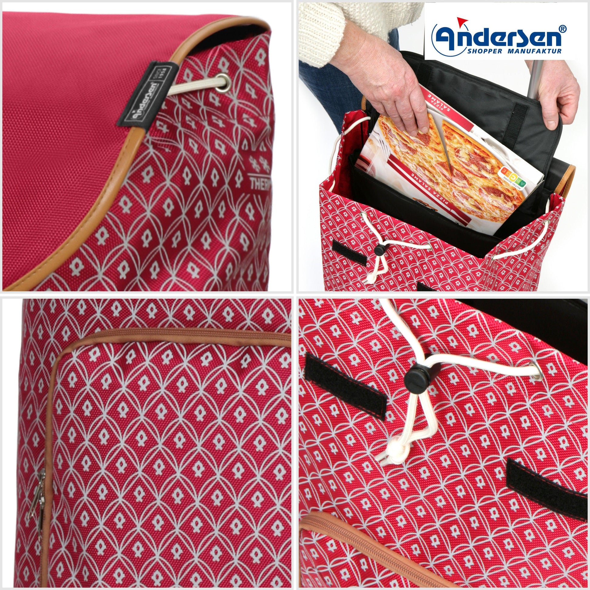 Andersen Shopper Manufaktur-Scala Shopper Plus Famke rot-www.shopping-trolley.ch-bild5