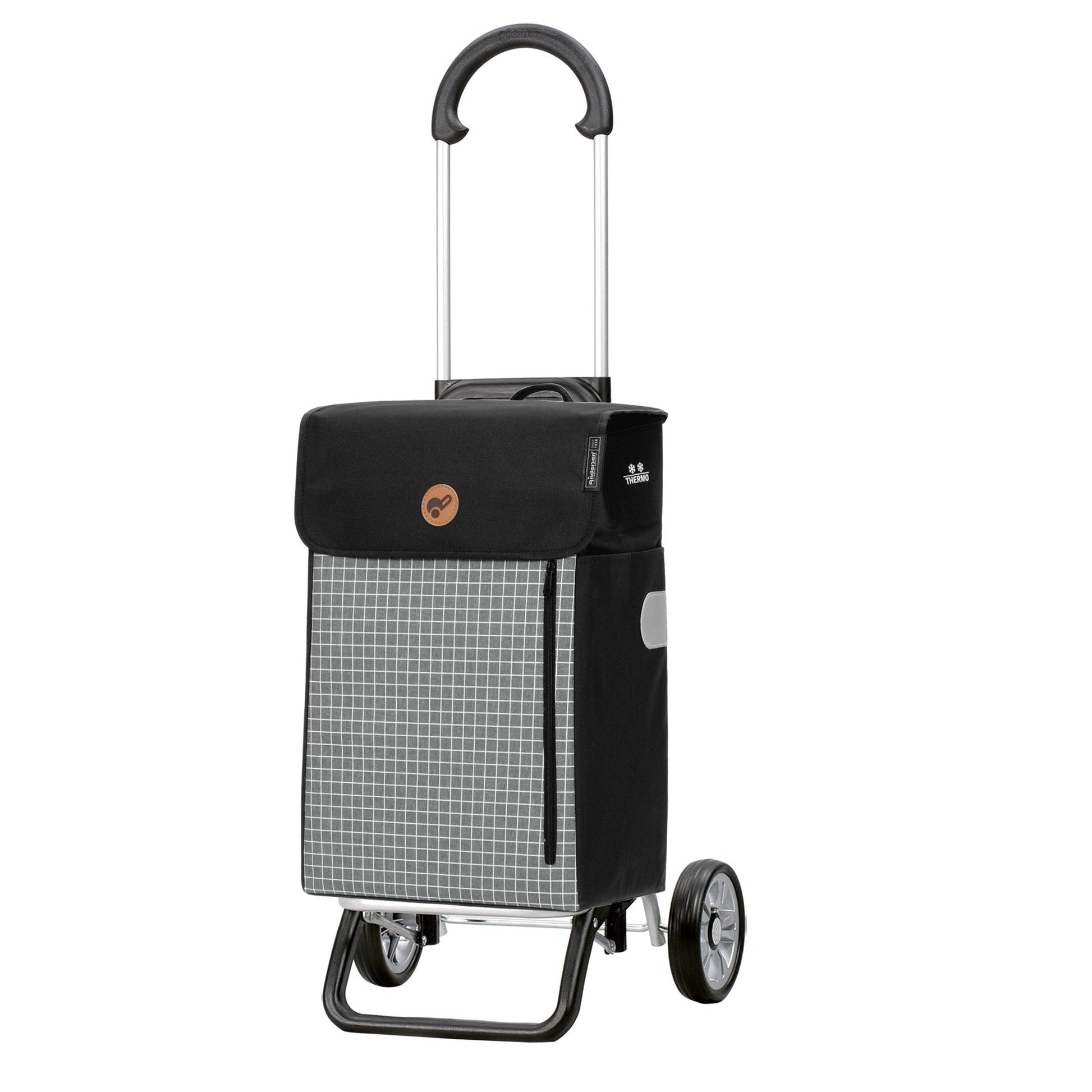 Andersen Shopper Manufaktur-Scala Shopper Plus Hente grau-www.shopping-trolley.ch-bild1