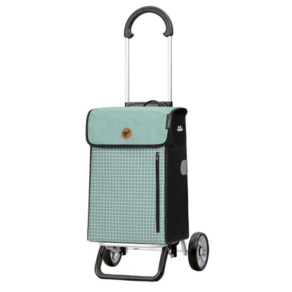 Andersen Shopper Manufaktur-Scala Shopper Plus Hente mint-www.shopping-trolley.ch-bild1