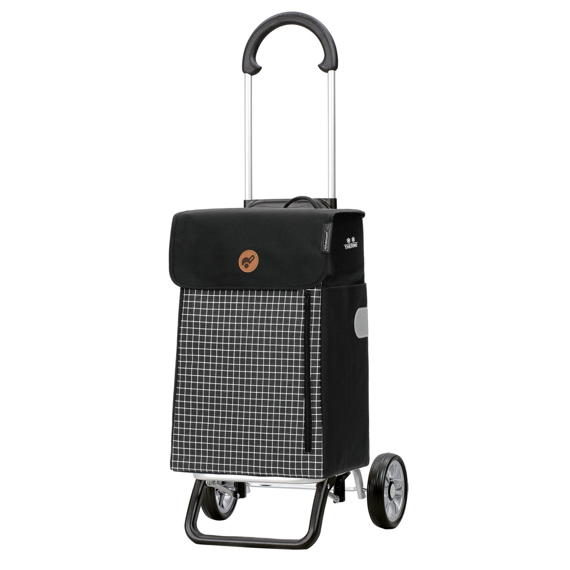 Andersen Shopper Manufaktur-Scala Shopper Plus Hente schwarz-www.shopping-trolley.ch-bild1