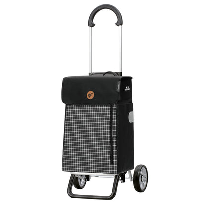 Andersen Shopper Manufaktur-Scala Shopper Plus Hente schwarz-www.shopping-trolley.ch-bild1